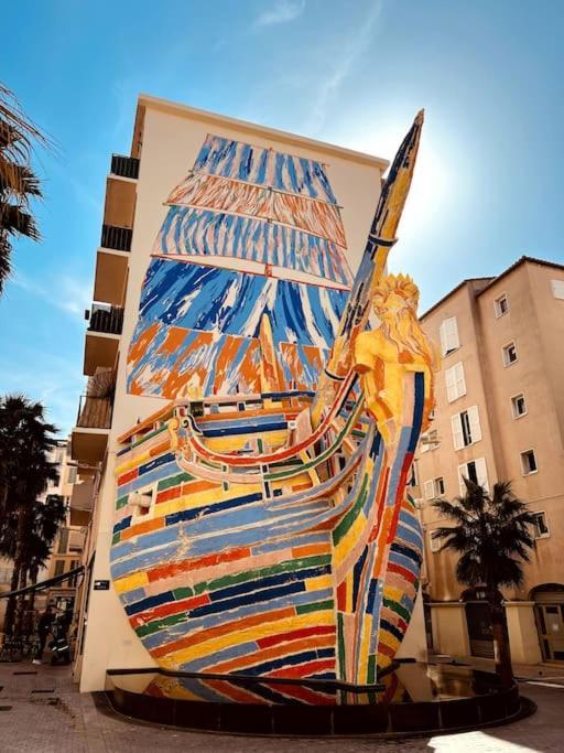 Appartement Standing Pour 4 Toulon Buitenkant foto